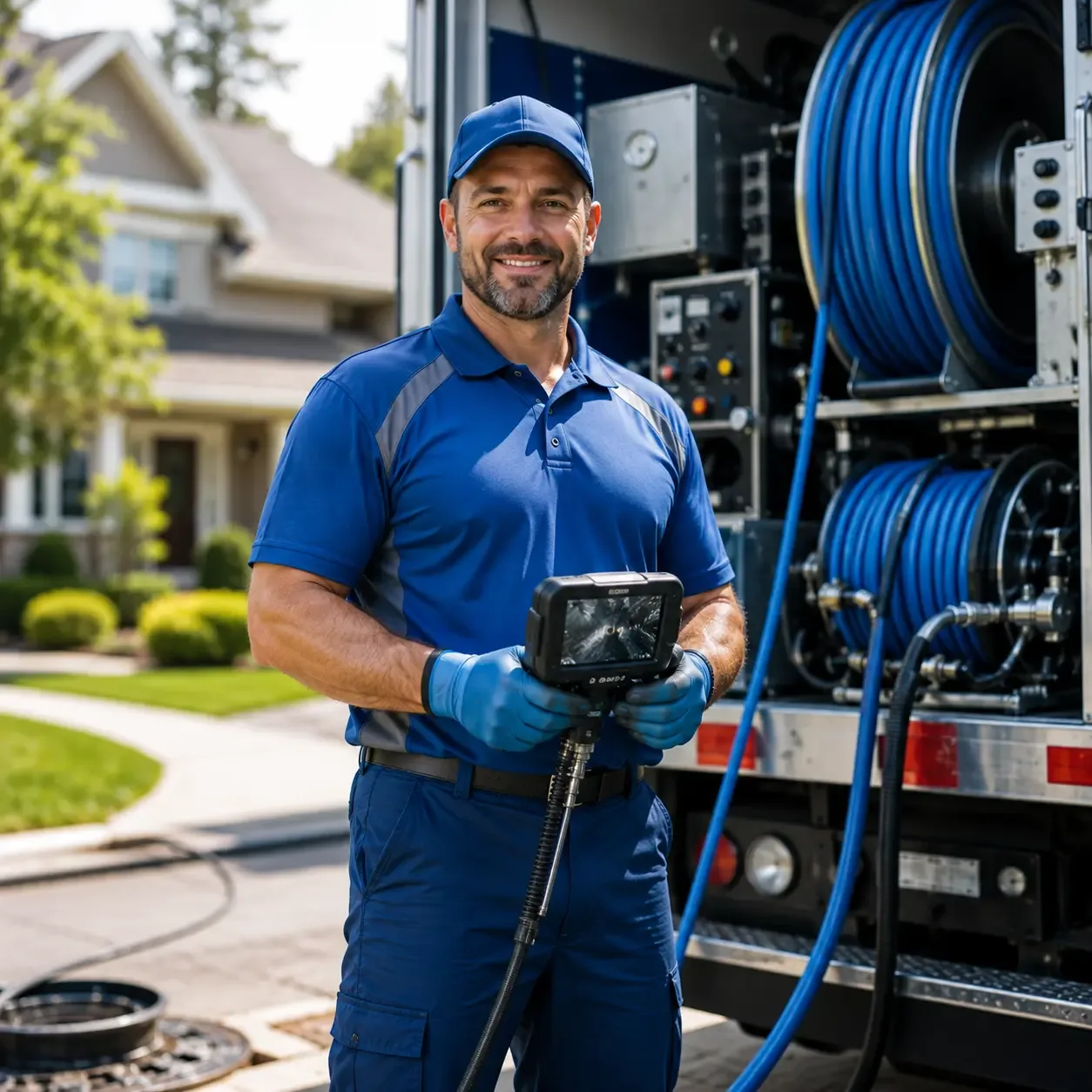 Local outdoor drain cleaning specialists in Lumberport, WV
